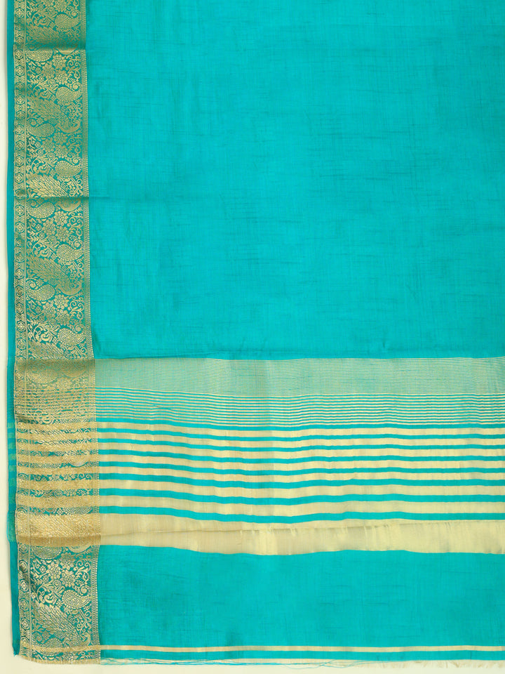Woven Design Art Silk Saree