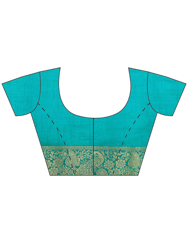 Woven Design Art Silk Saree