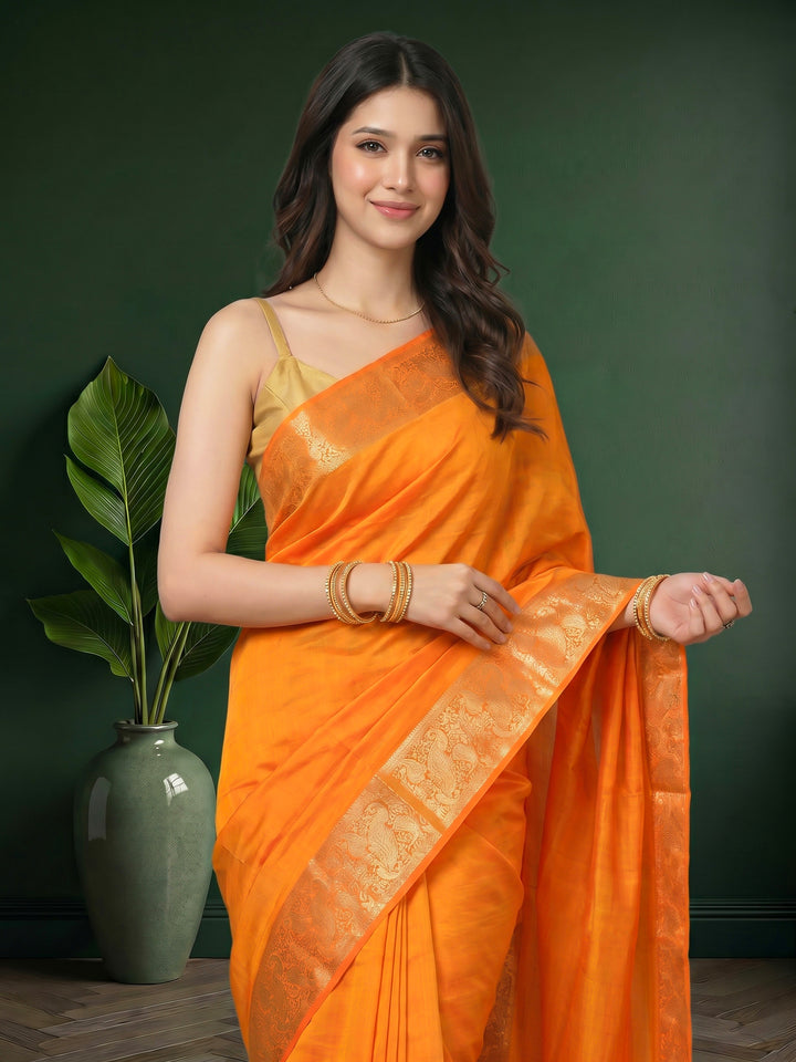 Woven Design Art Silk Saree