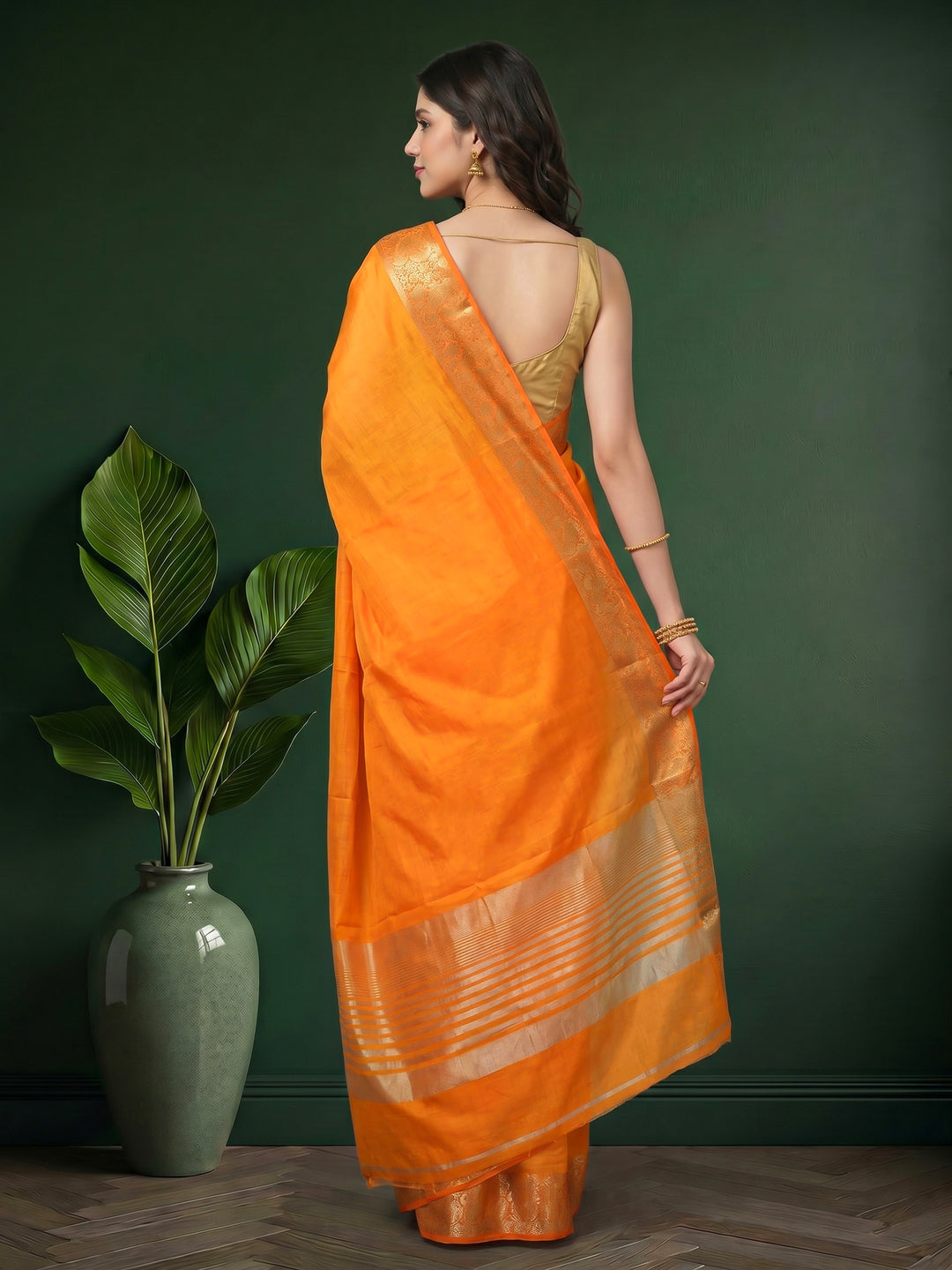 Woven Design Art Silk Saree