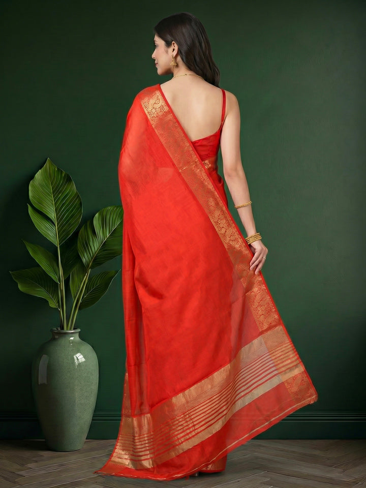 Woven Design Art Silk Saree