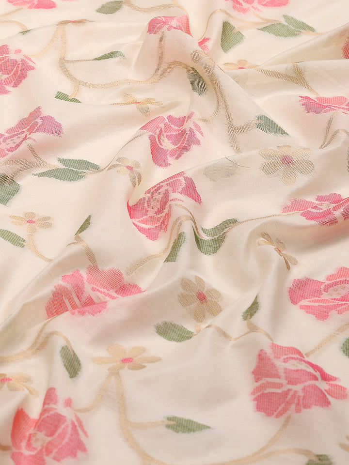 Woven Design Tussar Silk Saree