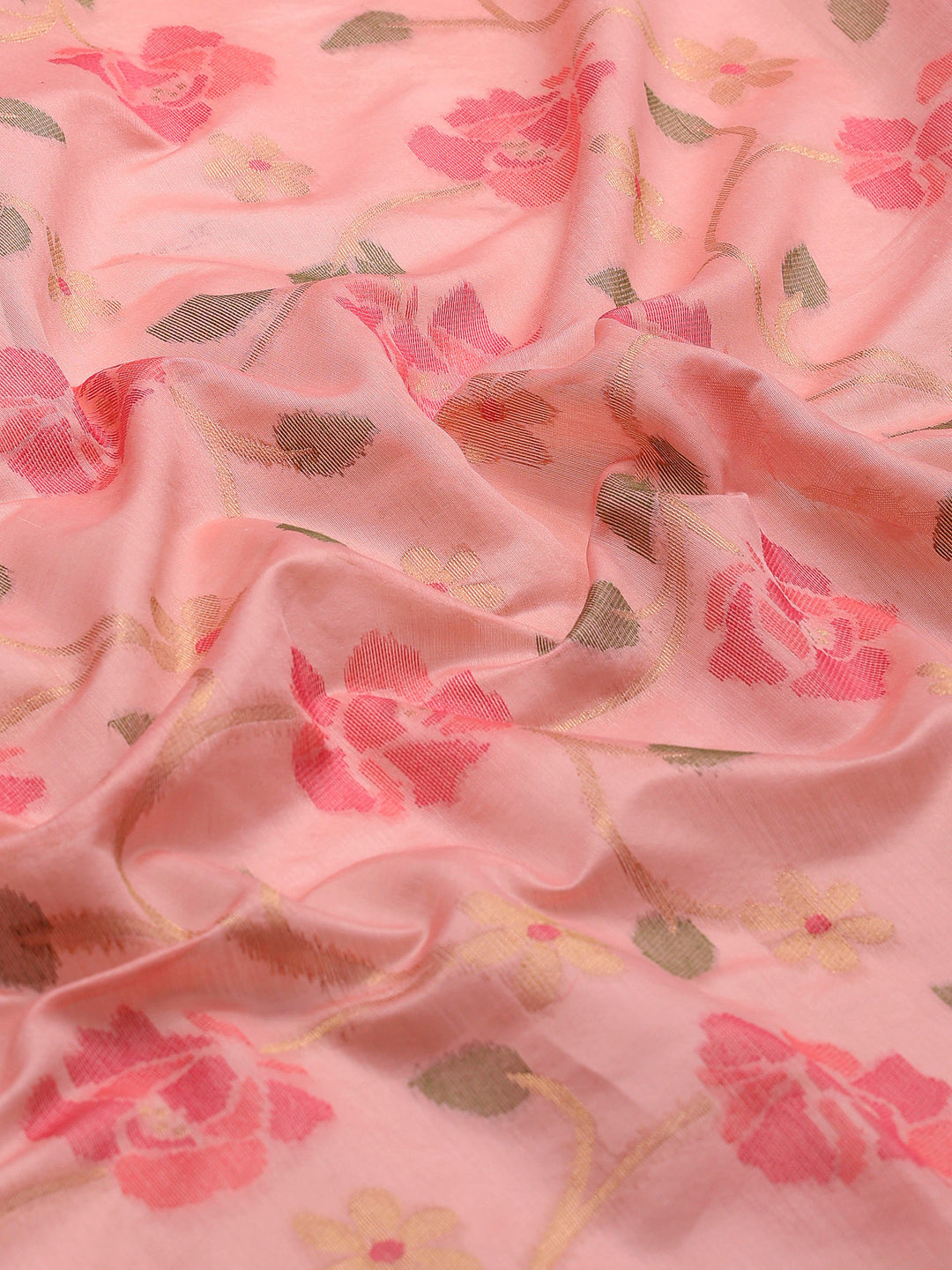 Woven Design Tussar Silk Saree