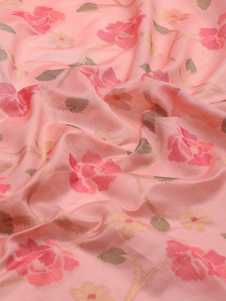 Woven Design Tussar Silk Saree