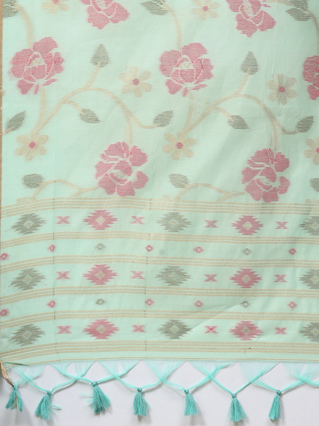 Woven Design Tussar Silk Saree