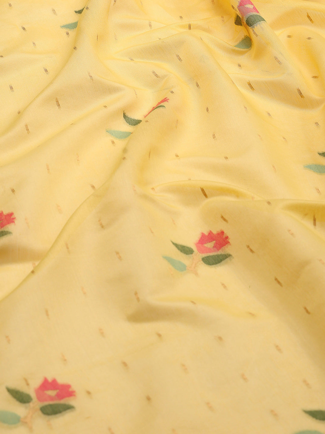 Woven Design Tussar Silk Saree