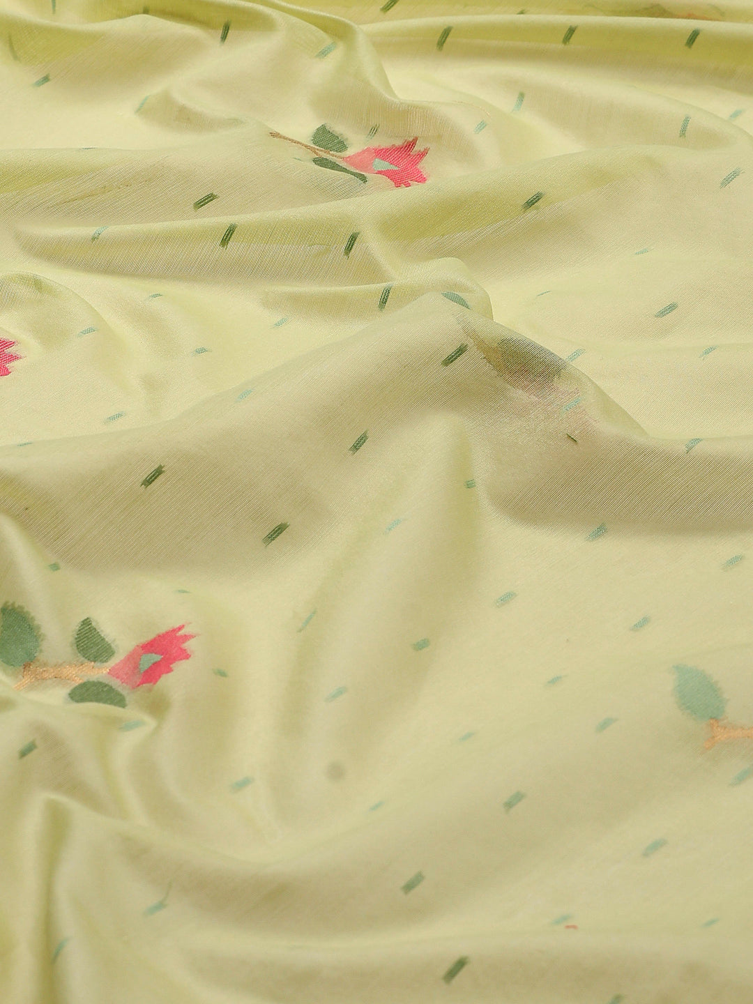 Woven Design Tussar Silk Saree