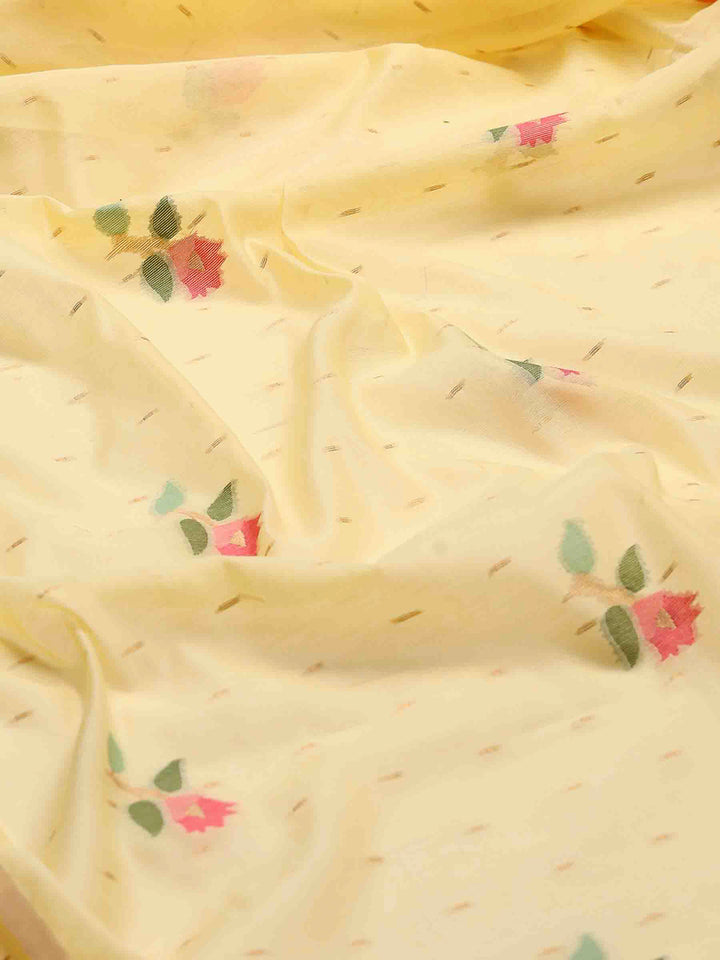 Woven Design Tussar Silk Saree