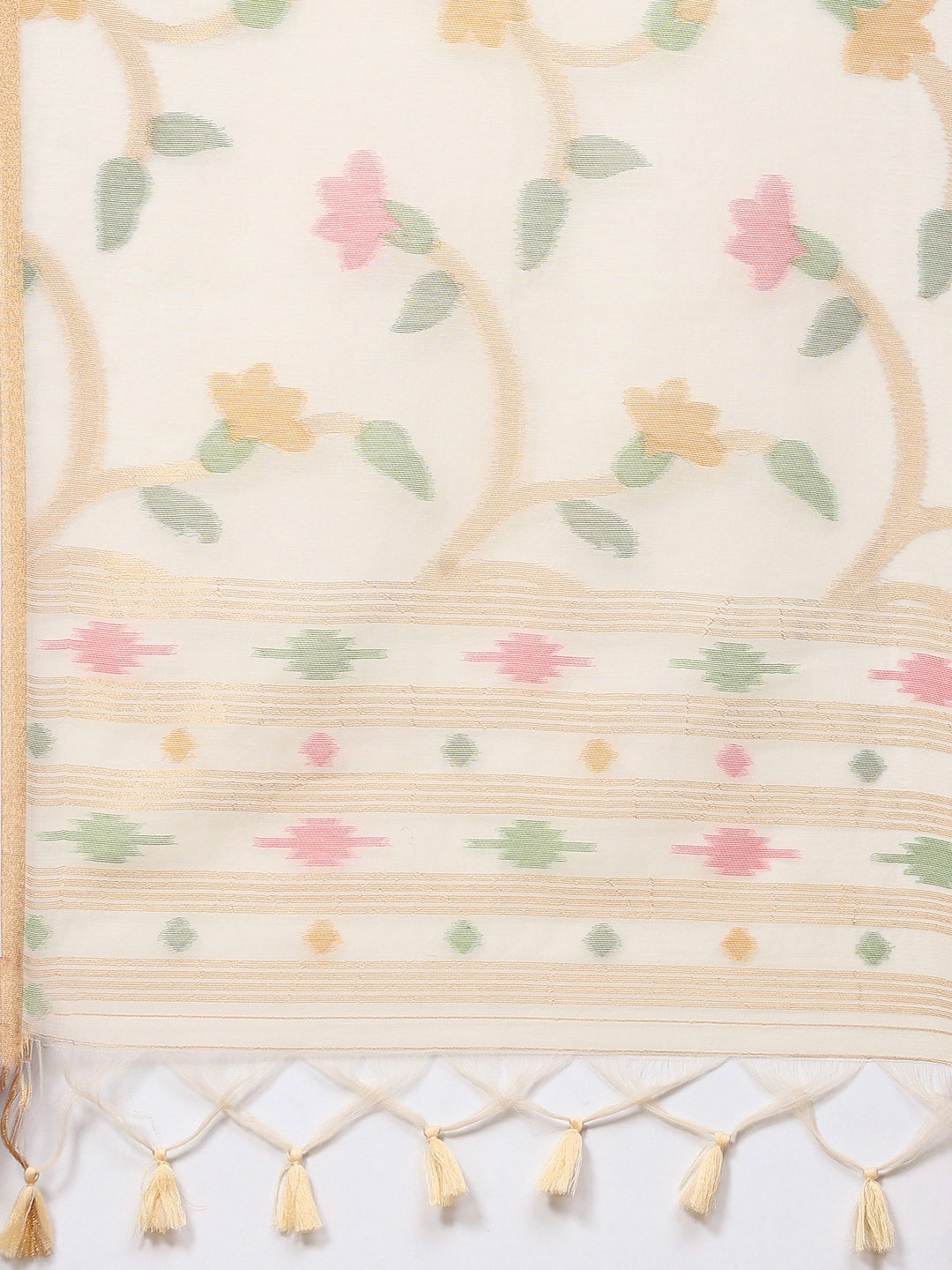 Woven Design Tussar Silk Saree