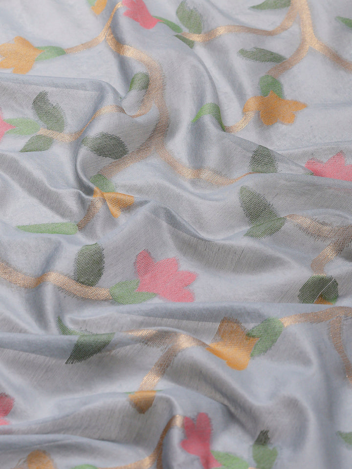 Woven Design Tussar Silk Saree