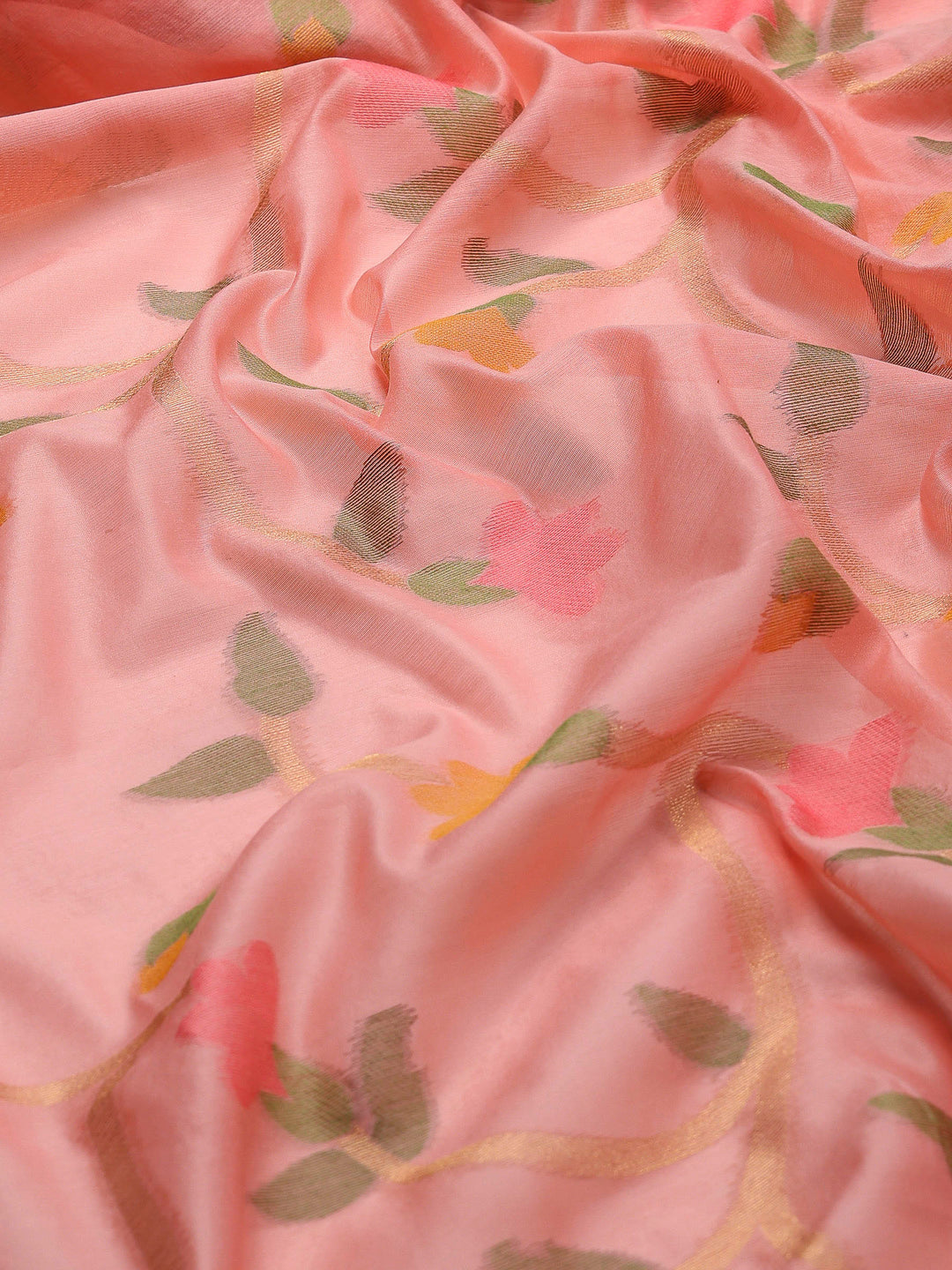 Woven Design Tussar Silk Saree