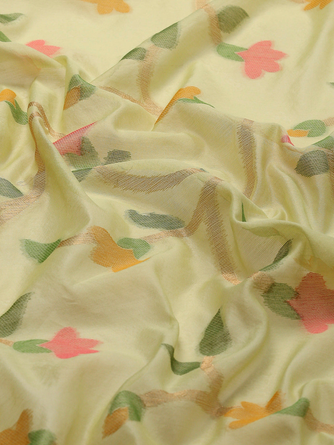 Woven Design Tussar Silk Saree