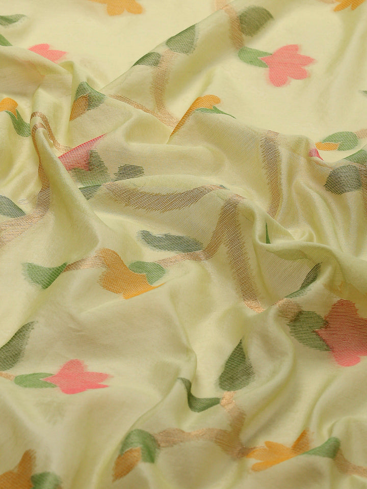 Woven Design Tussar Silk Saree