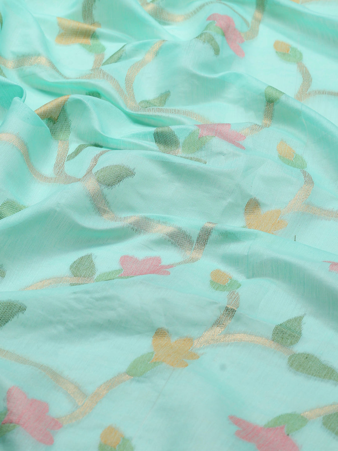 Woven Design Tussar Silk Saree