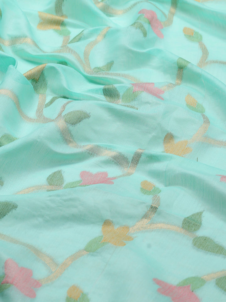 Woven Design Tussar Silk Saree