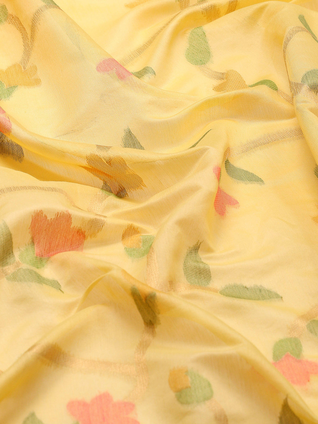 Woven Design Tussar Silk Saree