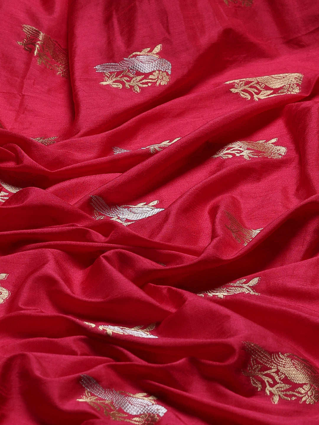 Rani Woven Design Art Silk Saree