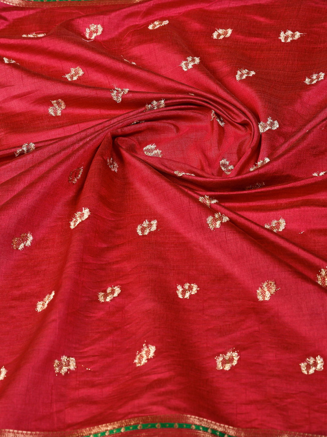 Wine Woven Design Art Silk Saree