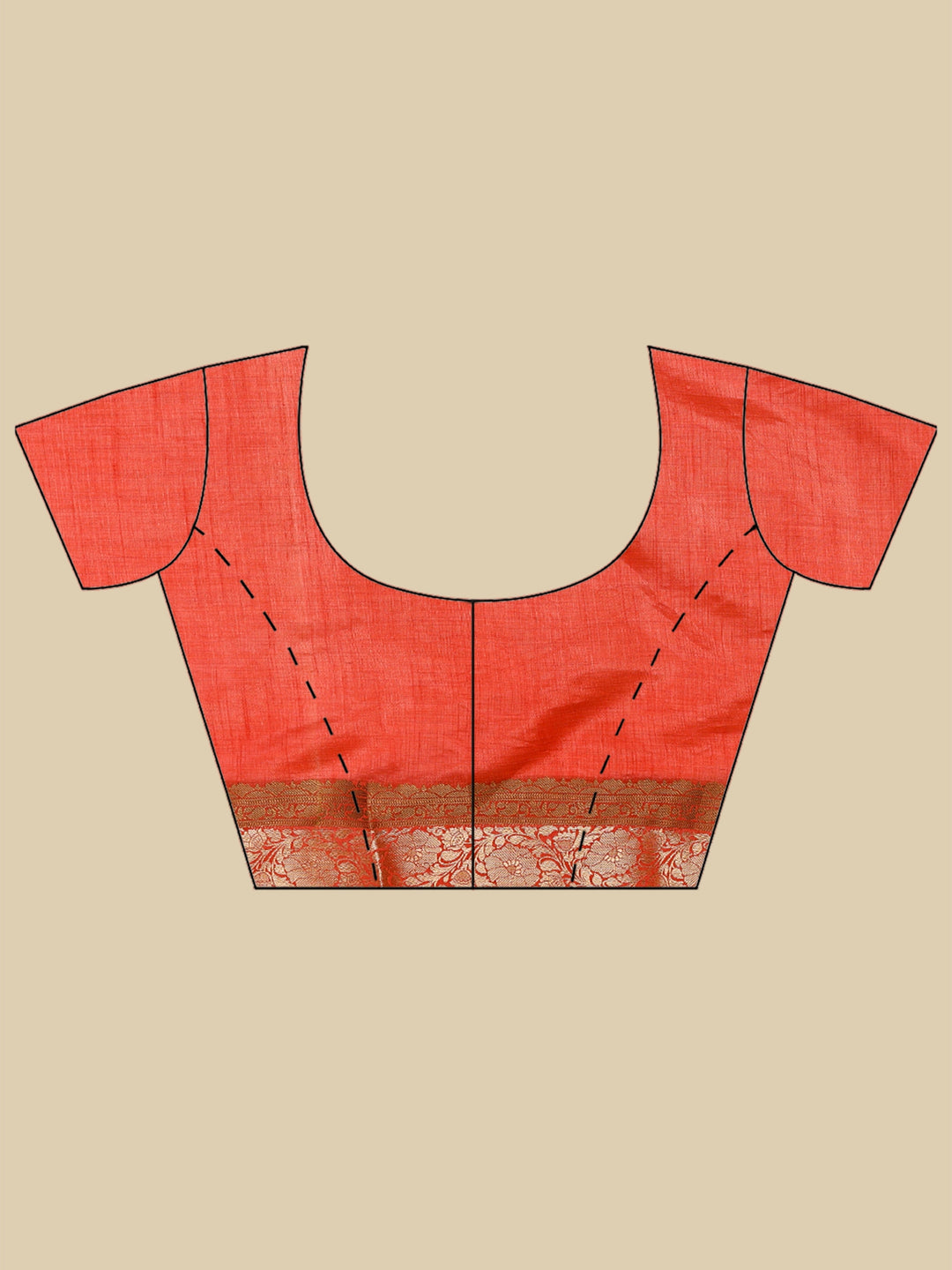 Pink Woven Design Art Silk Saree