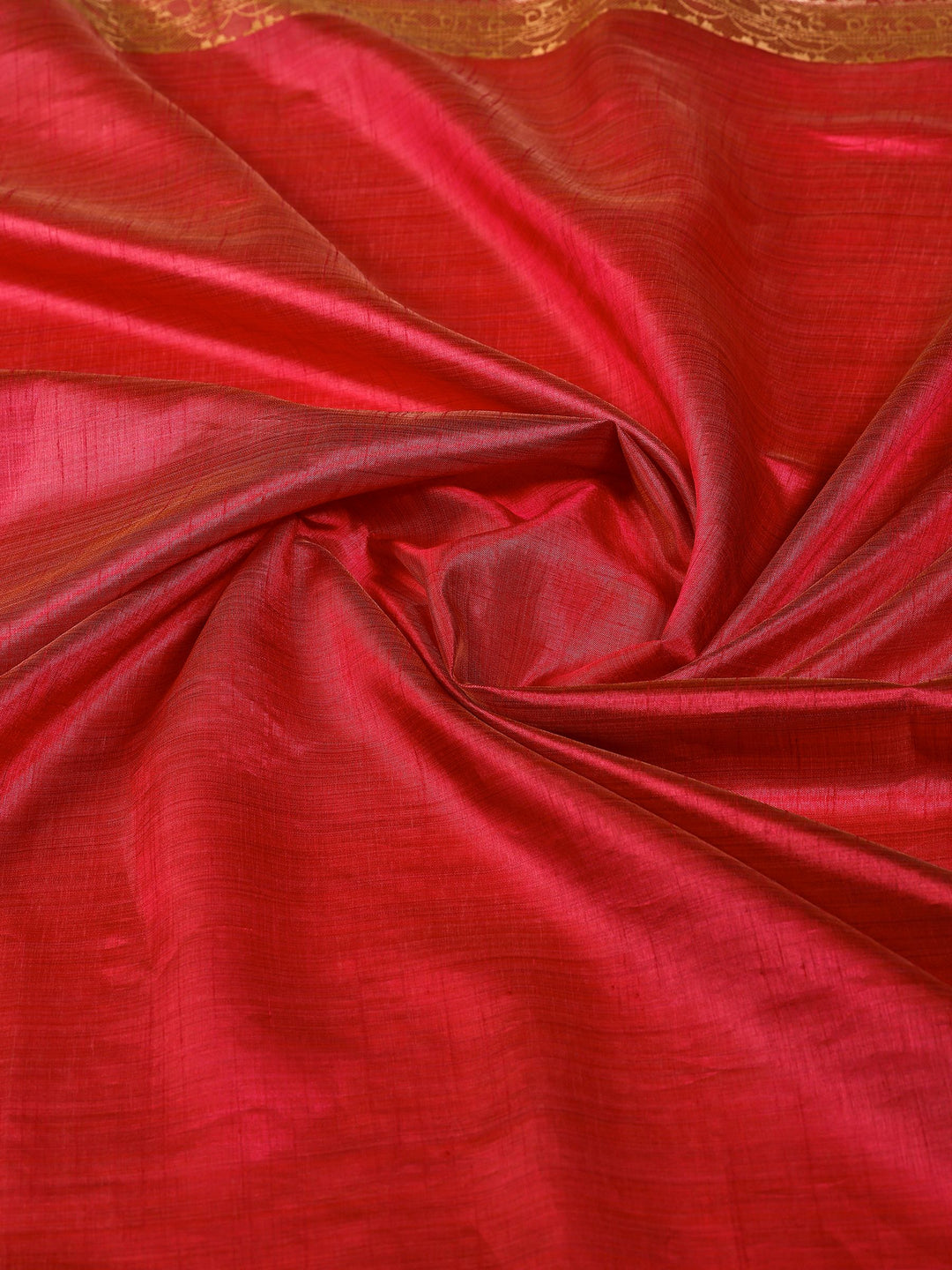 Wine Woven Design Art Silk Saree