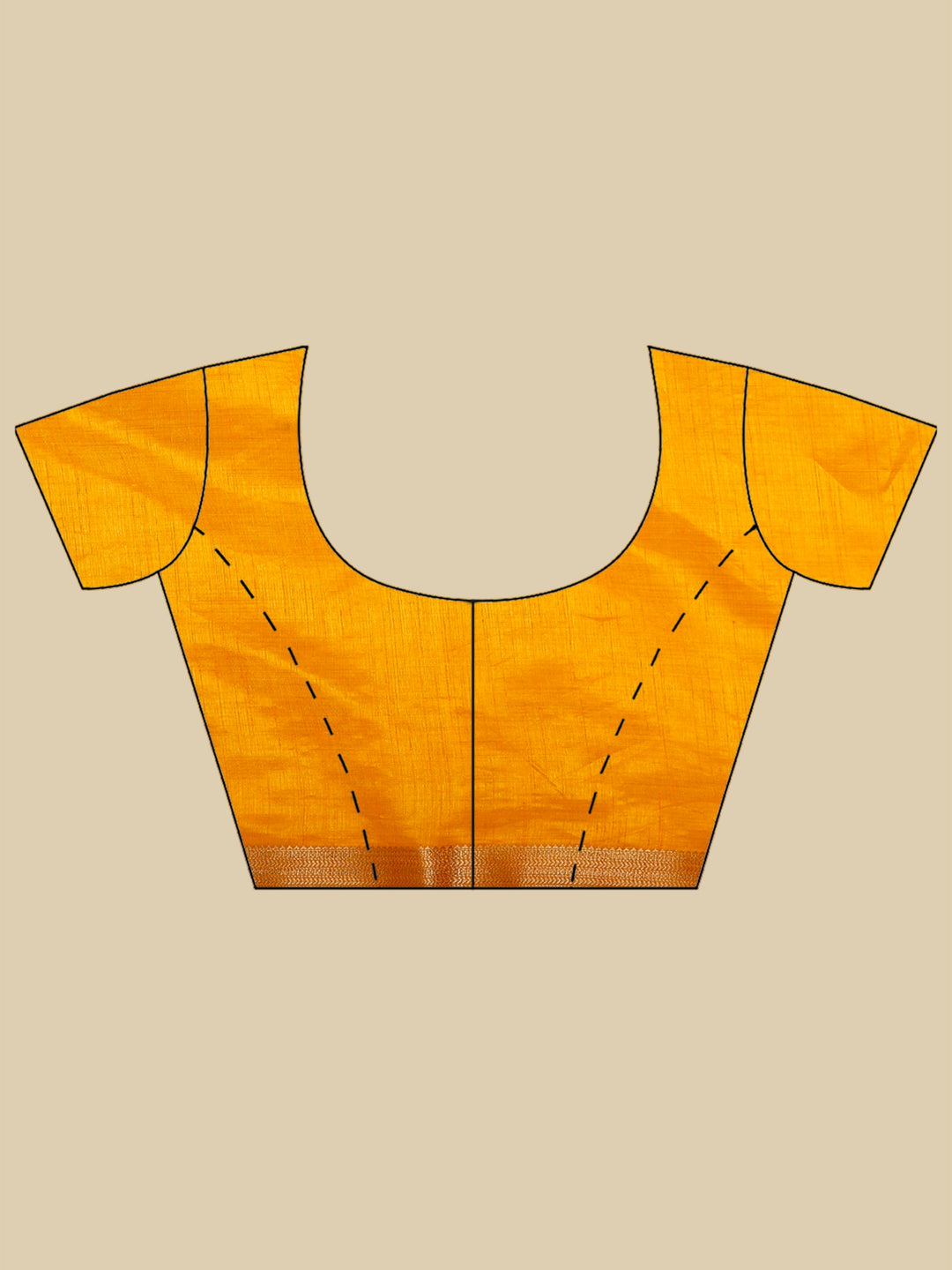 Mustard Woven Design Art Silk Saree