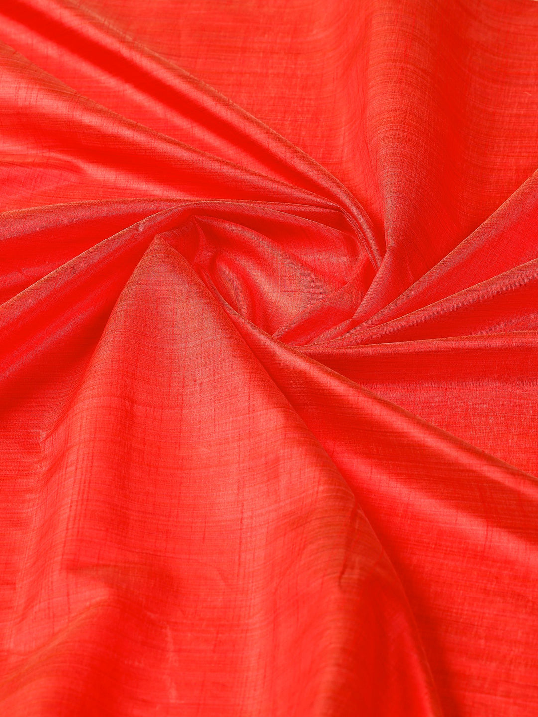 Rust Woven Design Art Silk Saree
