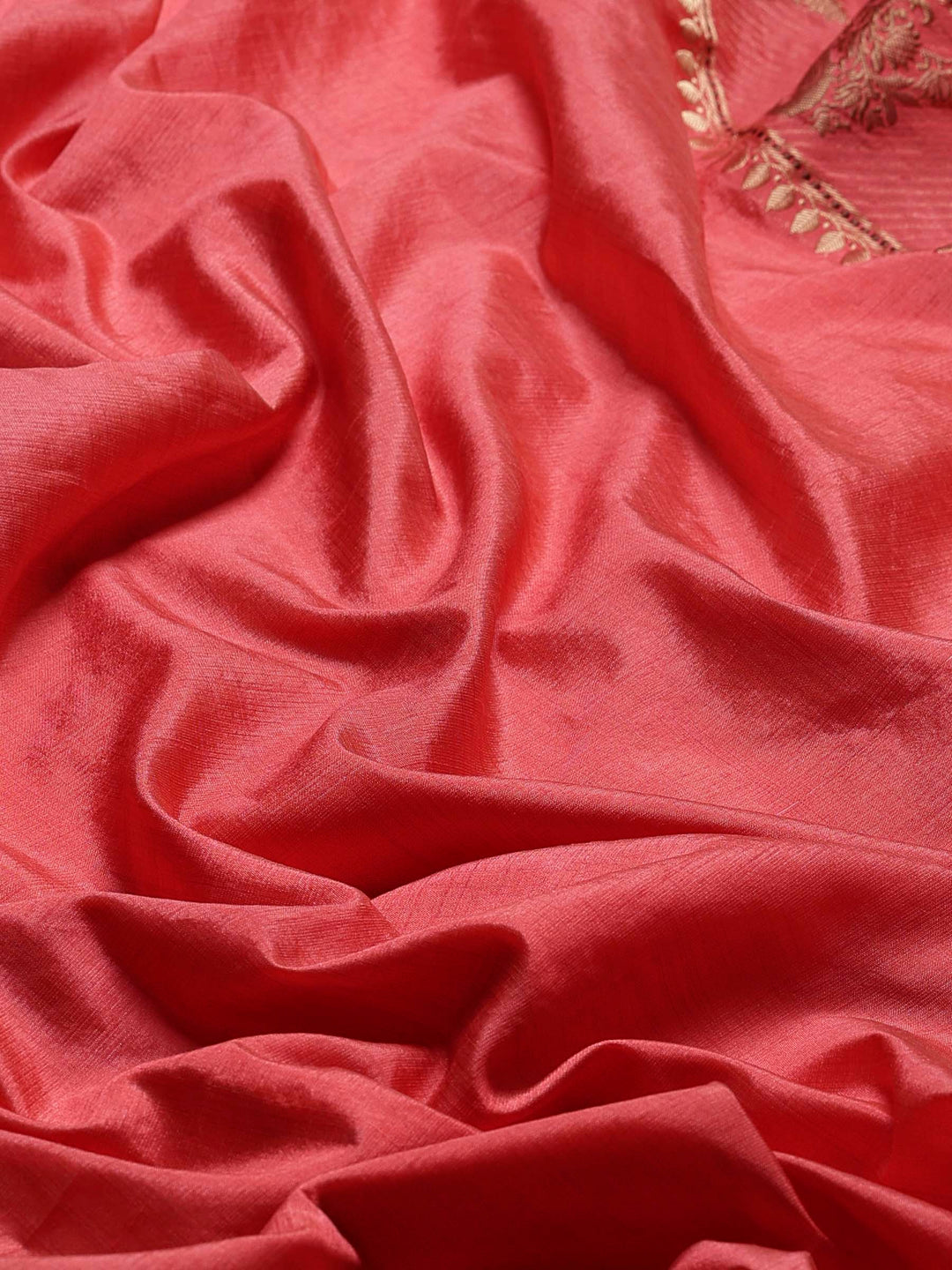 Pink Woven Design Art Silk Saree