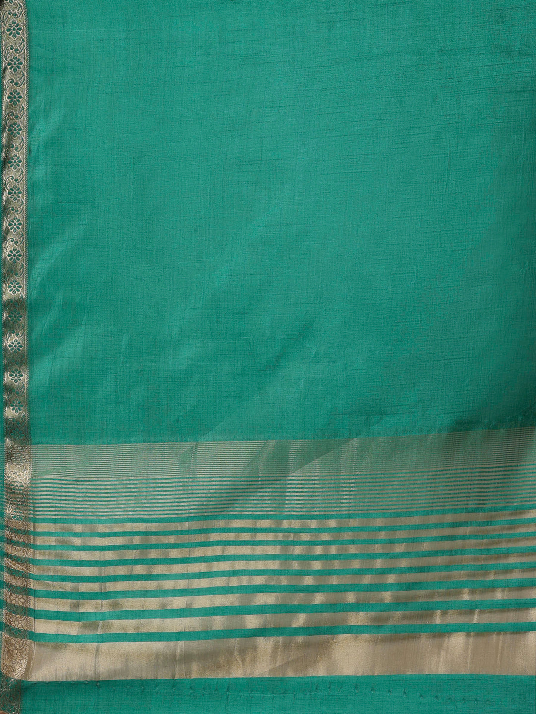 Green Woven Design Art Silk Saree