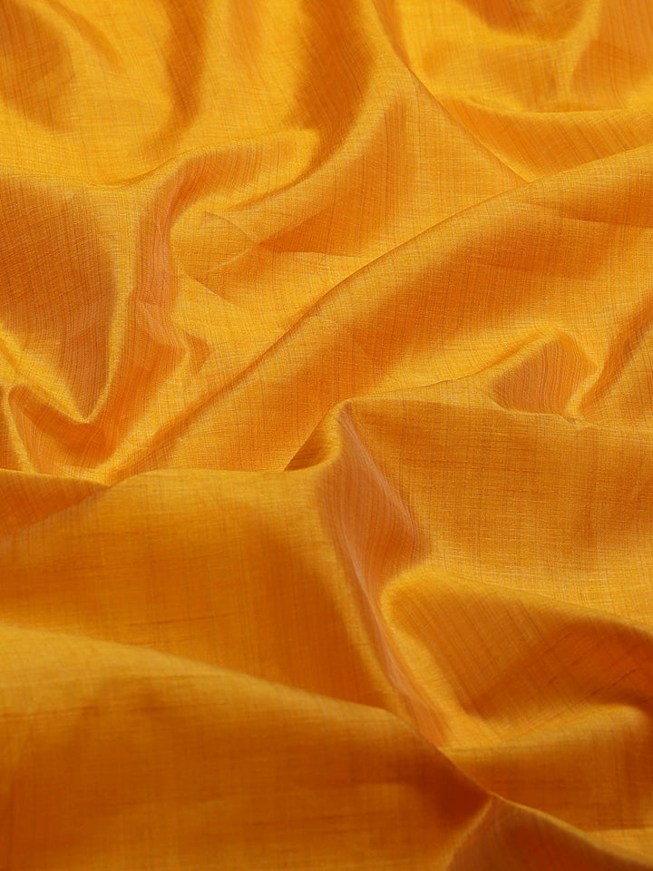 Mustard Woven Design Art Silk Saree