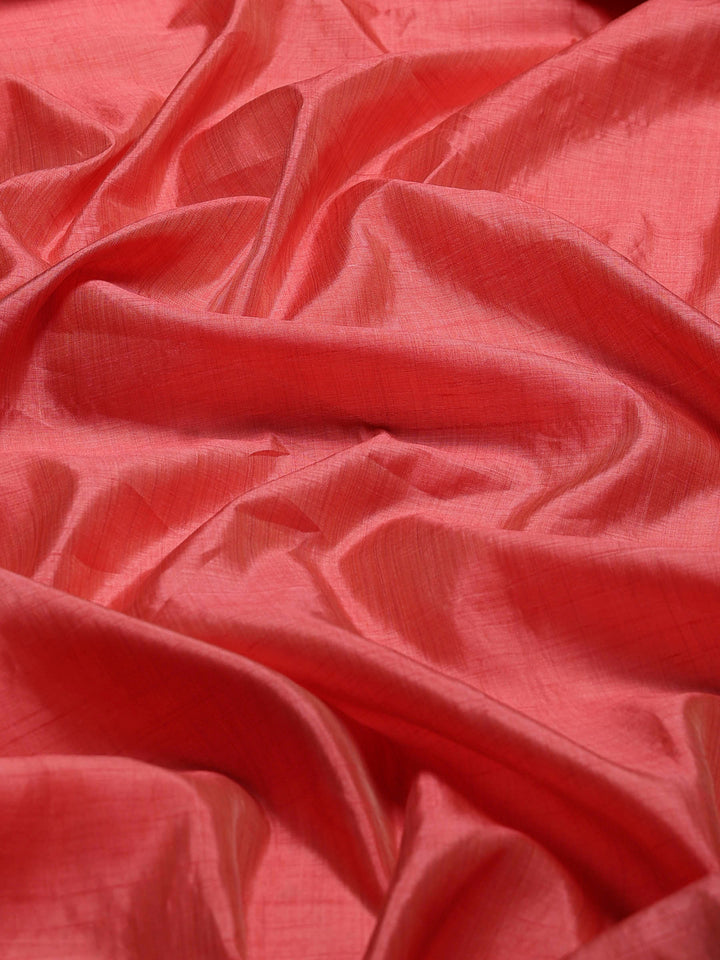 Pink Woven Design Art Silk Saree