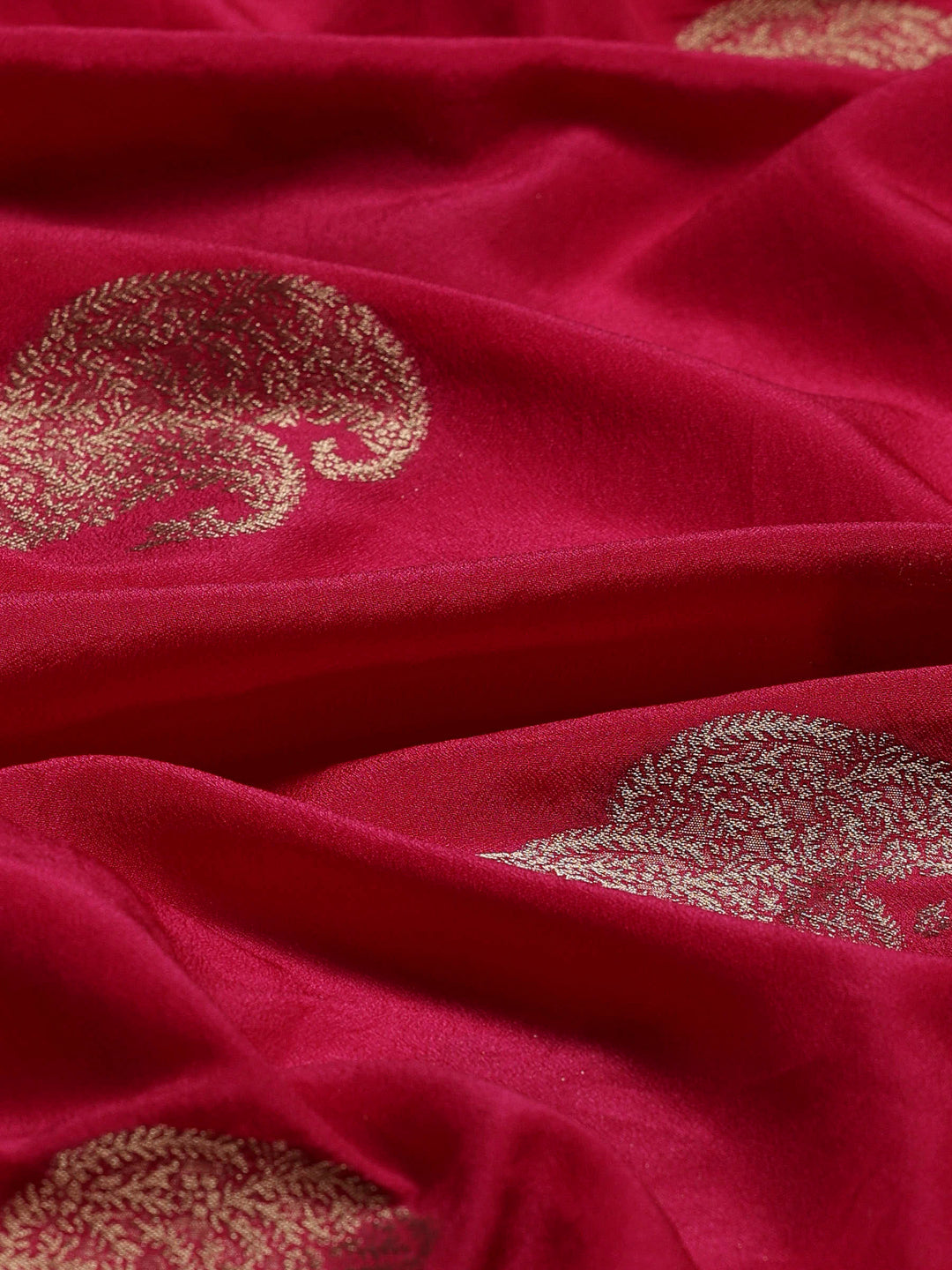 Rani Woven Design Art Silk Saree