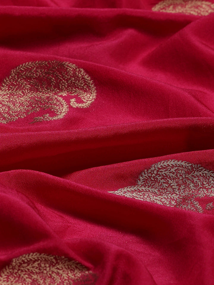 Rani Woven Design Art Silk Saree