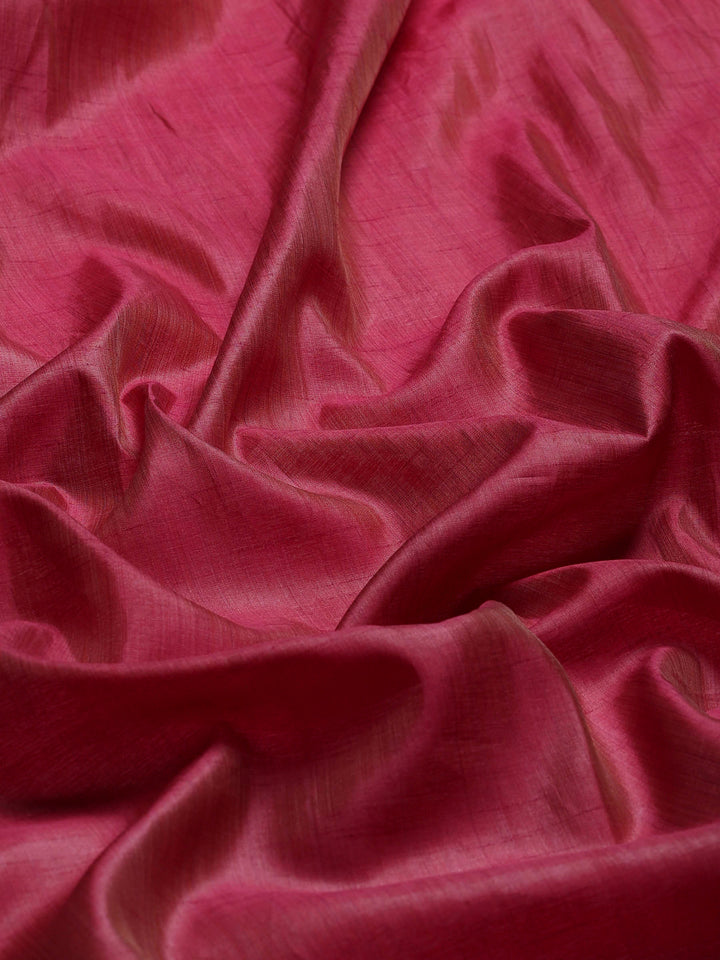 Wine Woven Design Art Silk Saree