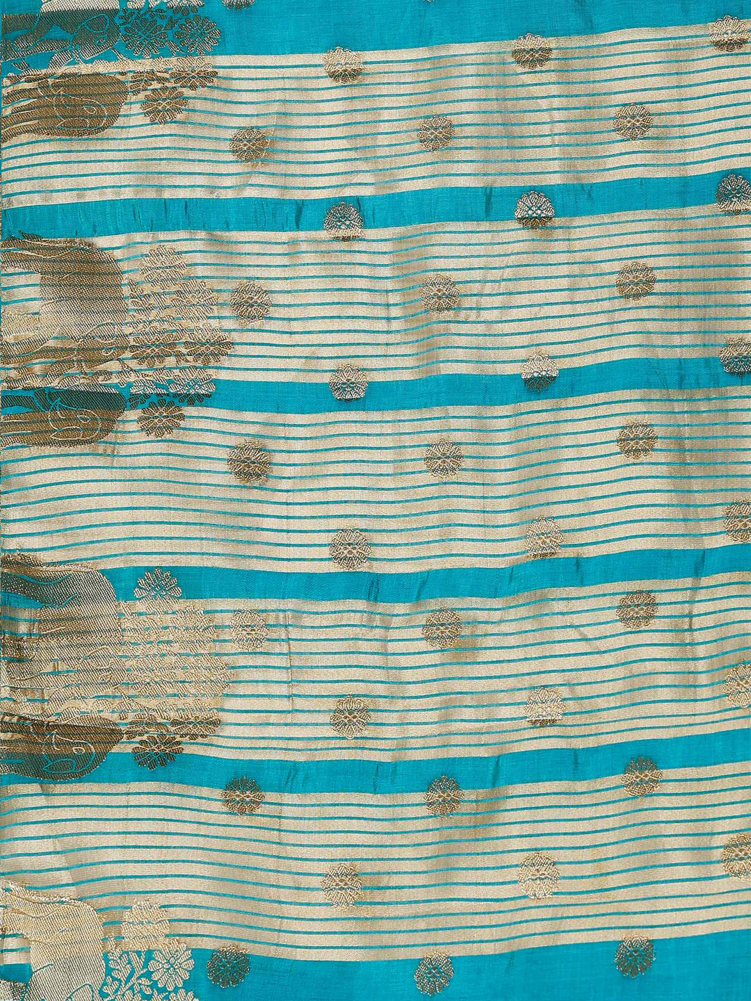 Woven Design Tussar Silk Saree