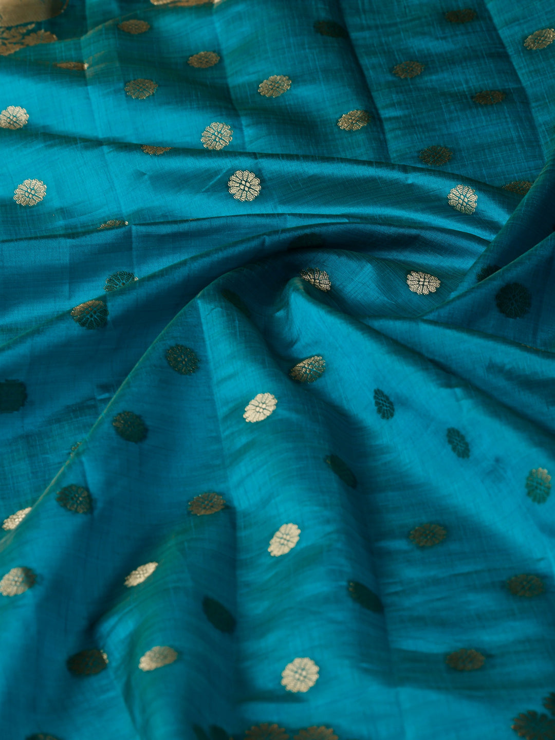 Woven Design Tussar Silk Saree