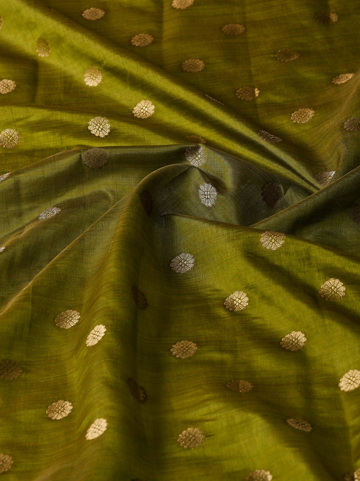 Woven Design Tussar Silk Saree
