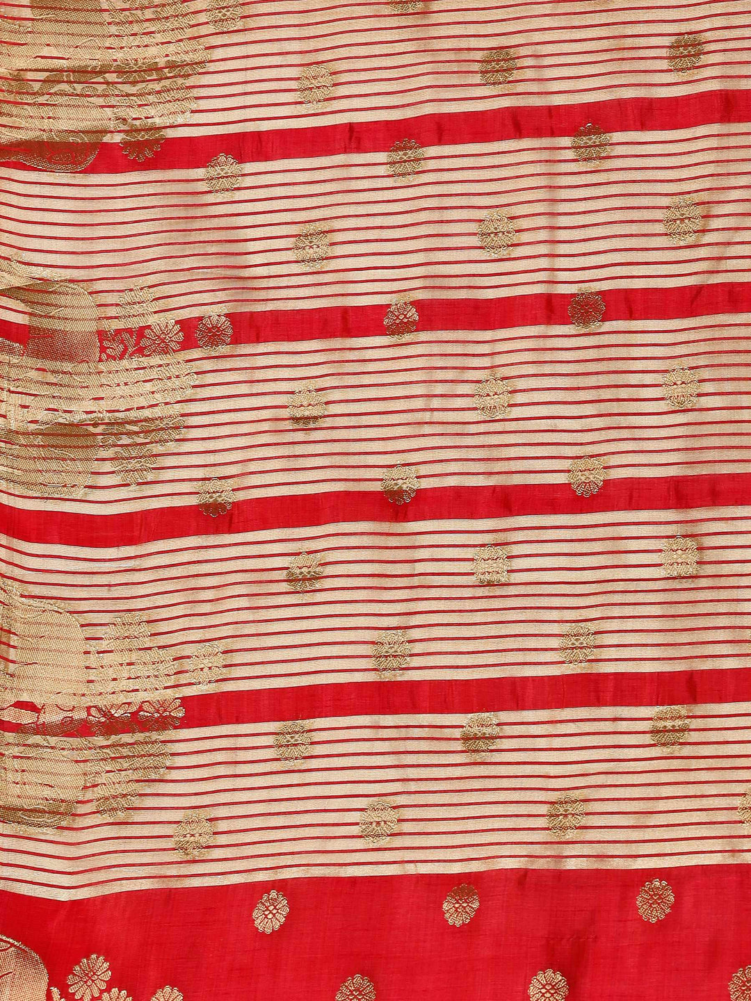 Woven Design Tussar Silk Saree