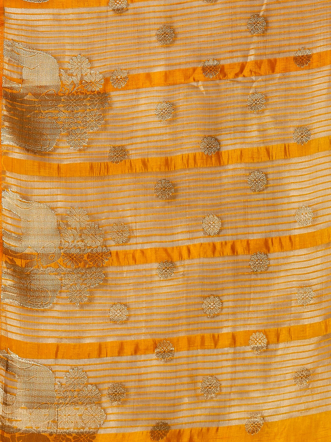 Woven Design Tussar Silk Saree