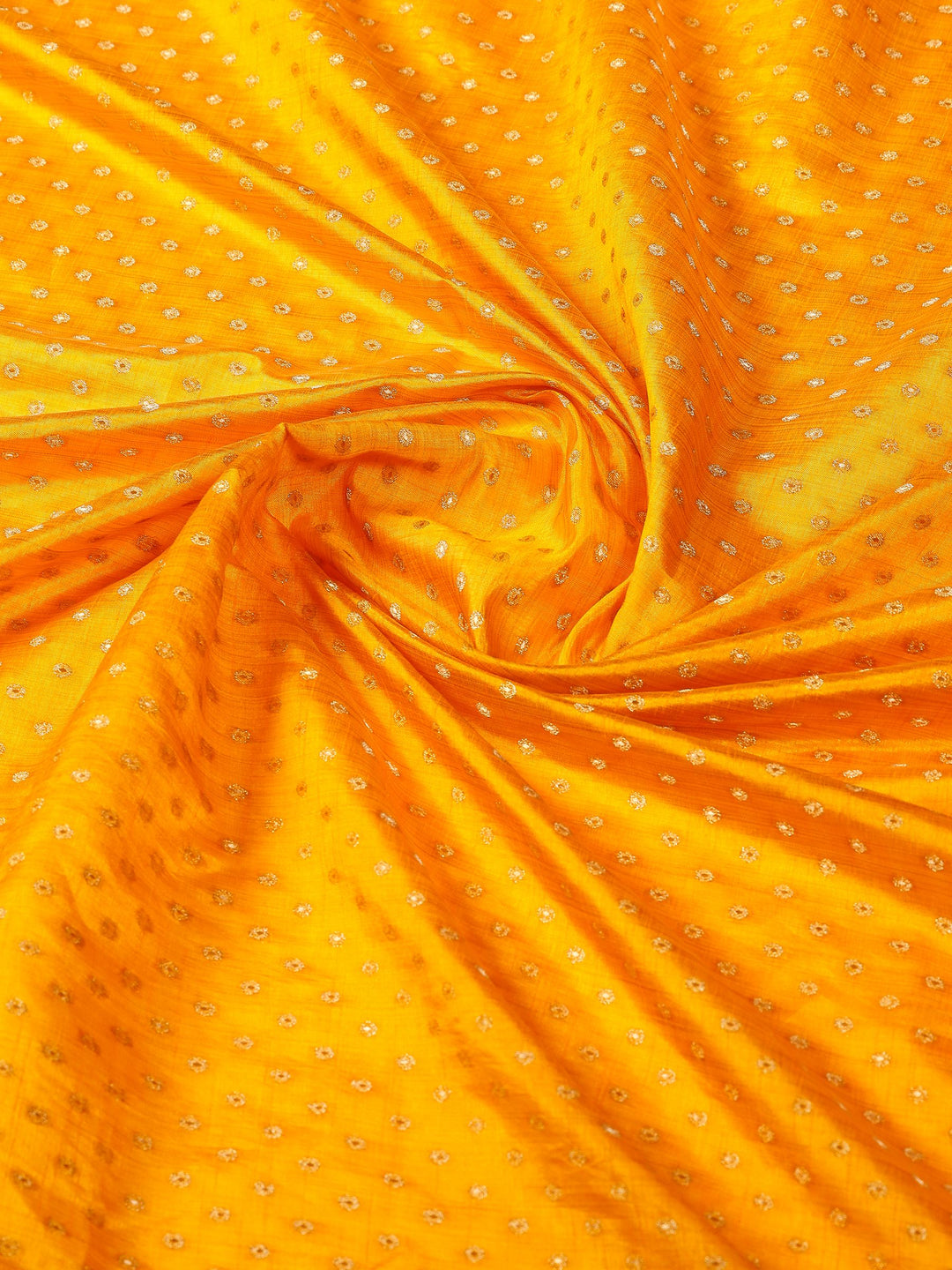 Mustard Woven Design Art Silk Saree