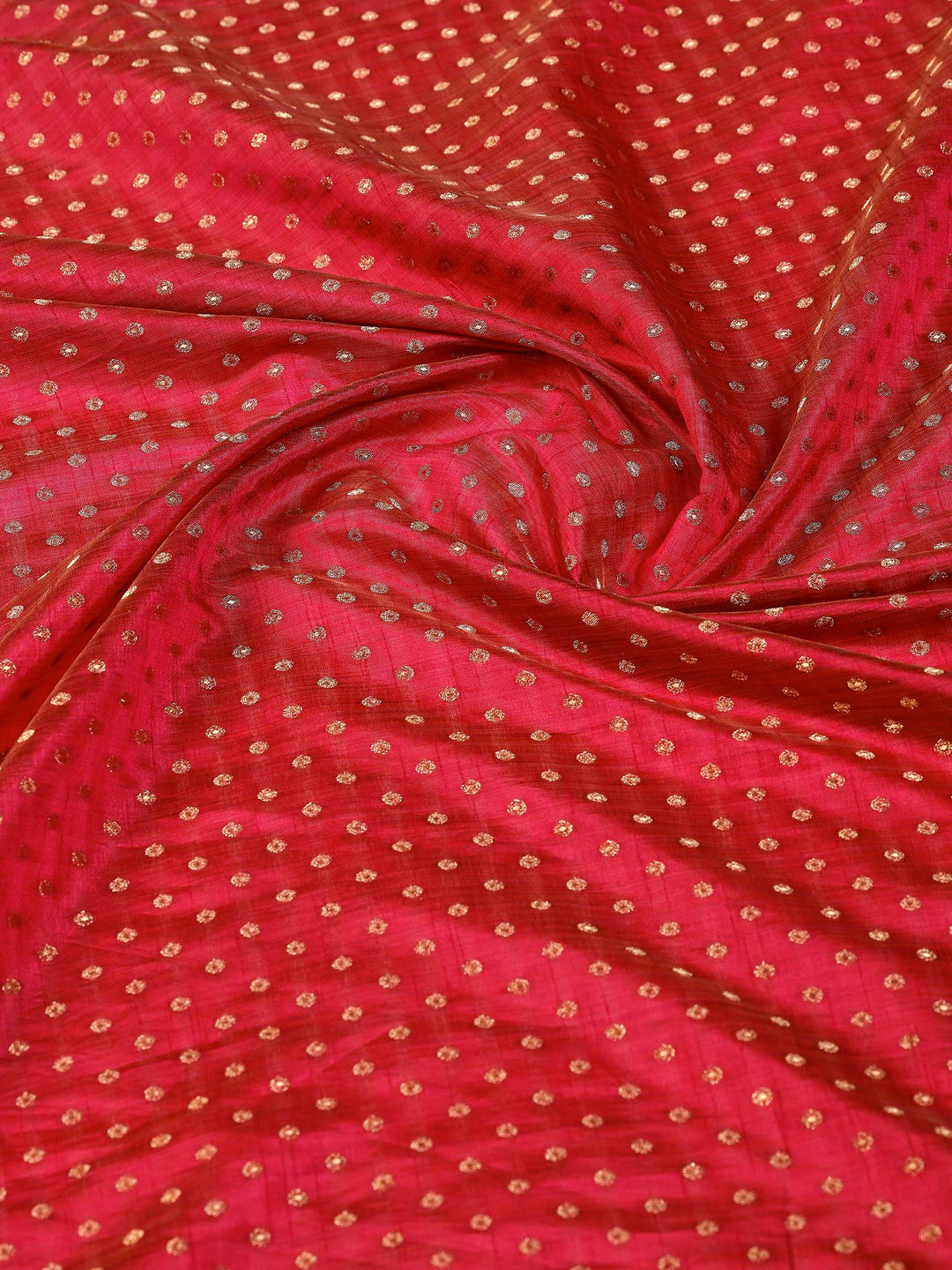 Wine Woven Design Art Silk Saree
