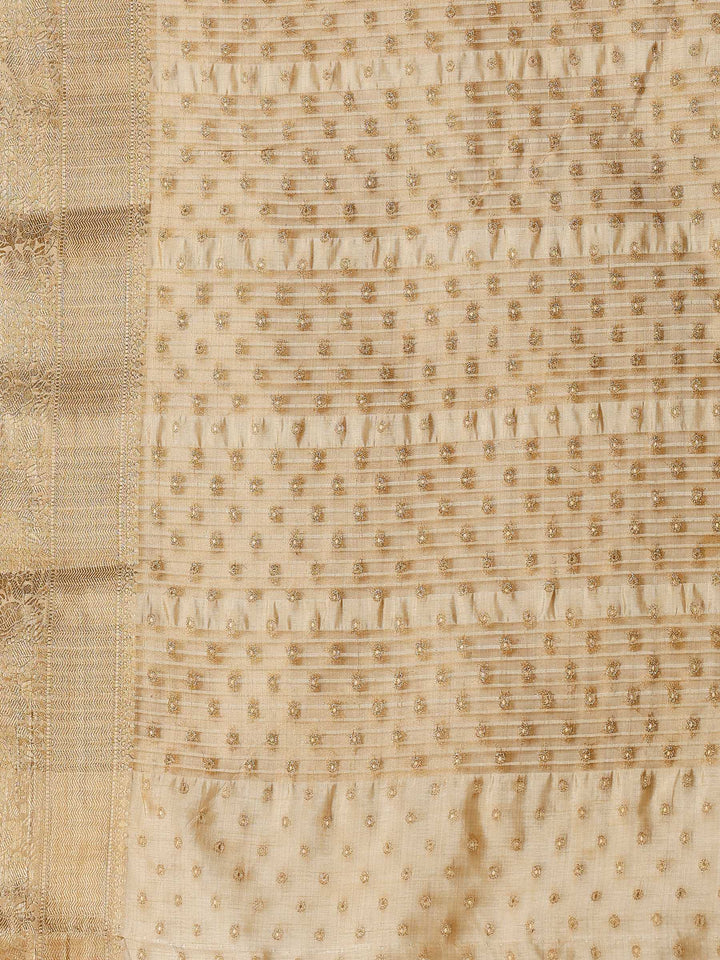 Woven Design Tussar Silk Saree