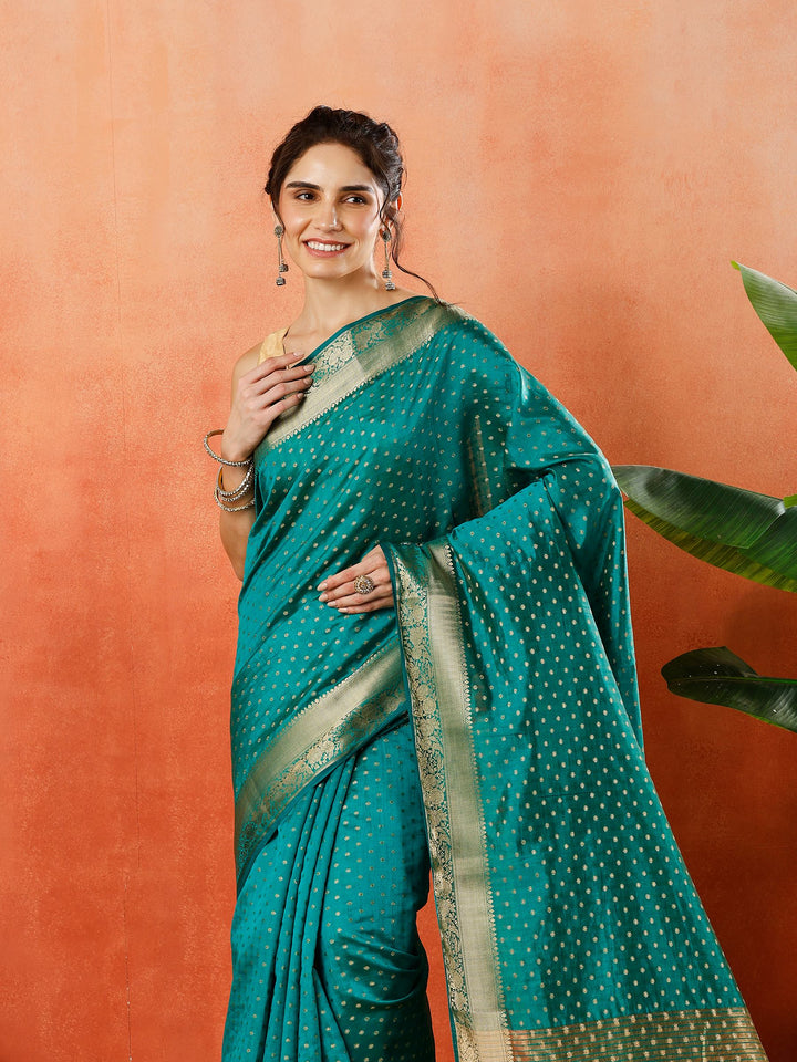 Woven Design Tussar Silk Saree