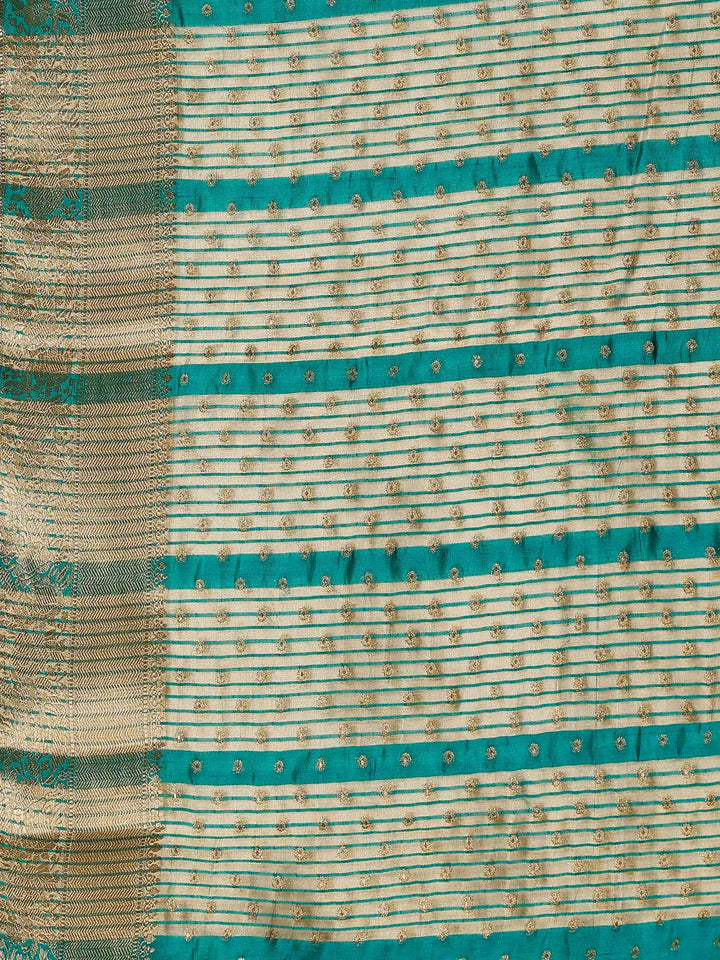 Woven Design Tussar Silk Saree