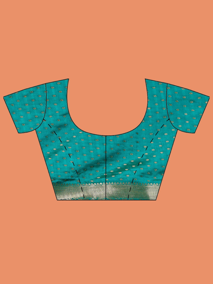 Woven Design Tussar Silk Saree