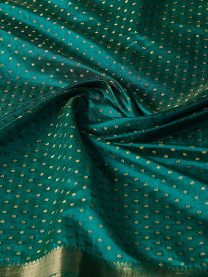 Woven Design Tussar Silk Saree