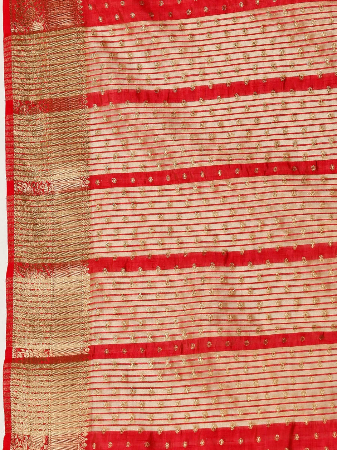 Woven Design Tussar Silk Saree