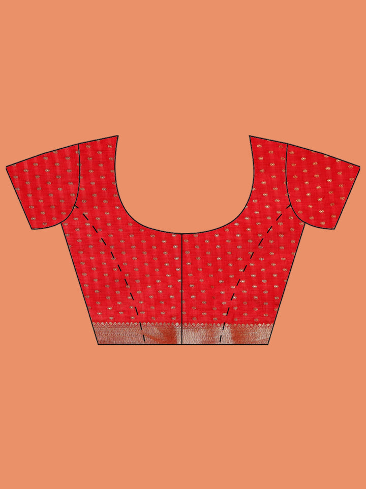 Woven Design Tussar Silk Saree