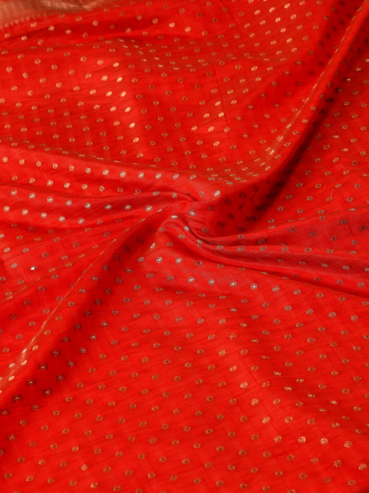 Woven Design Tussar Silk Saree