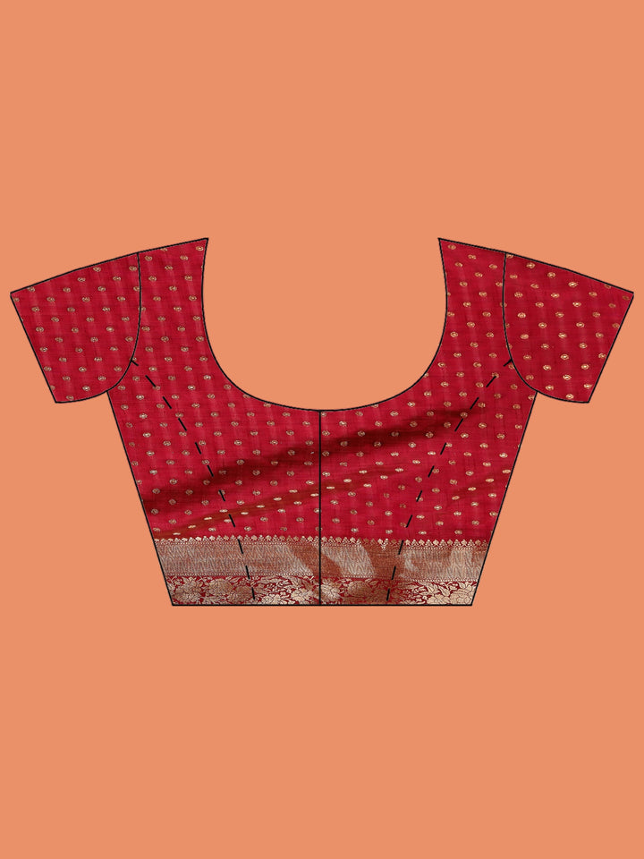 Woven Design Tussar Silk Saree