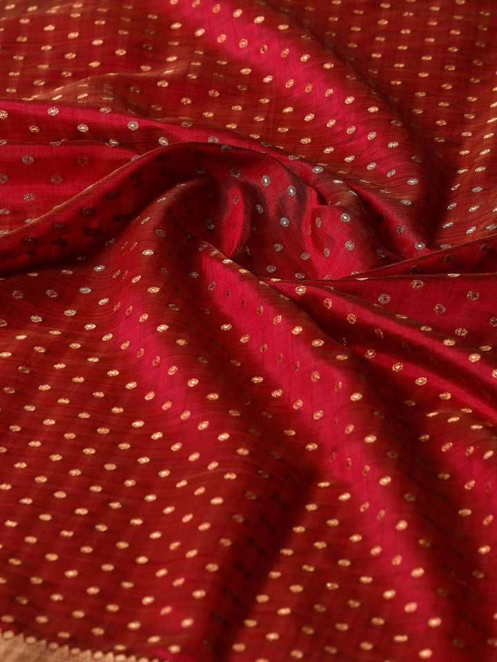 Woven Design Tussar Silk Saree